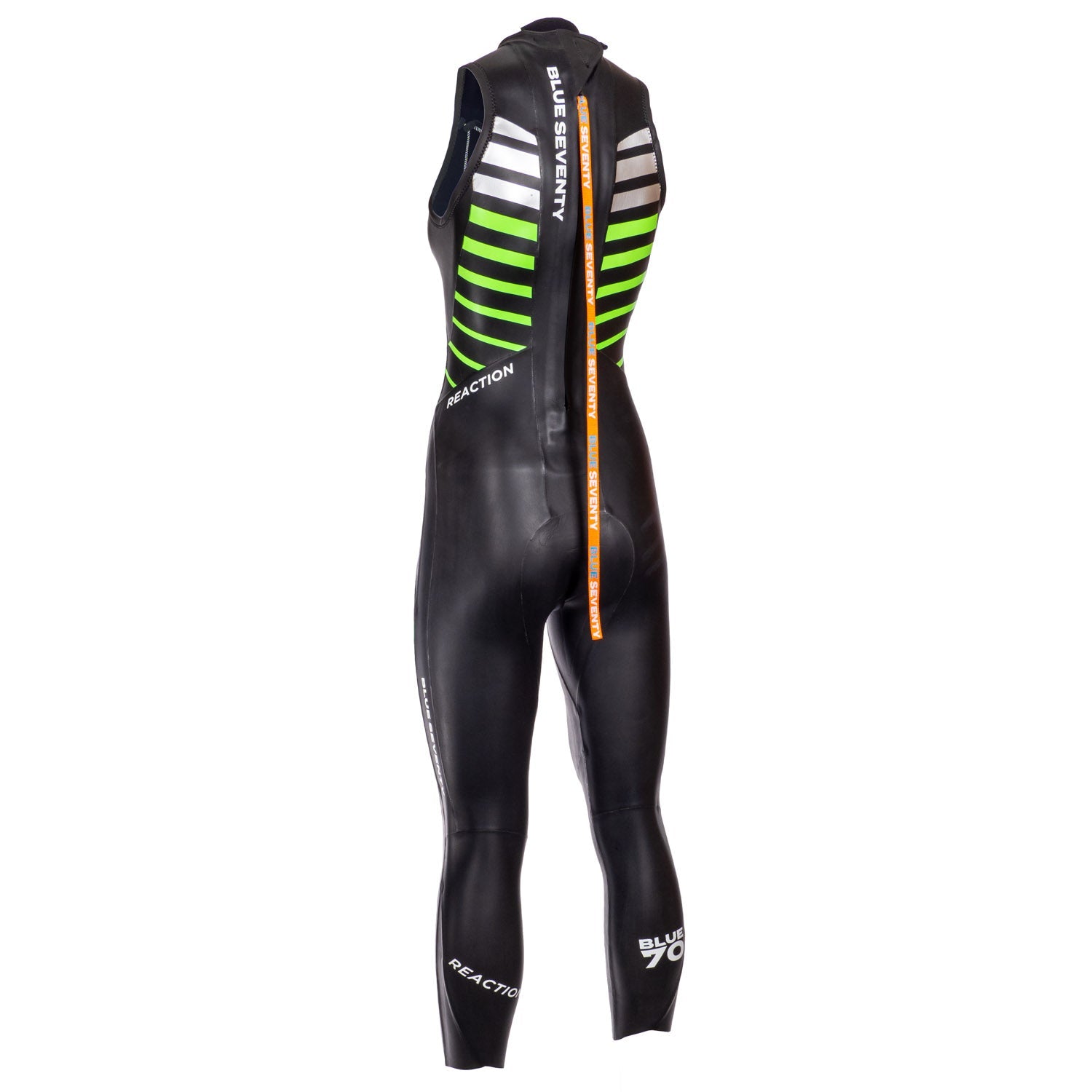 BlueSeventy Men's M Triathlon Open Water Race Wear Wetsuit hotsell Sleeveless Pointzero3