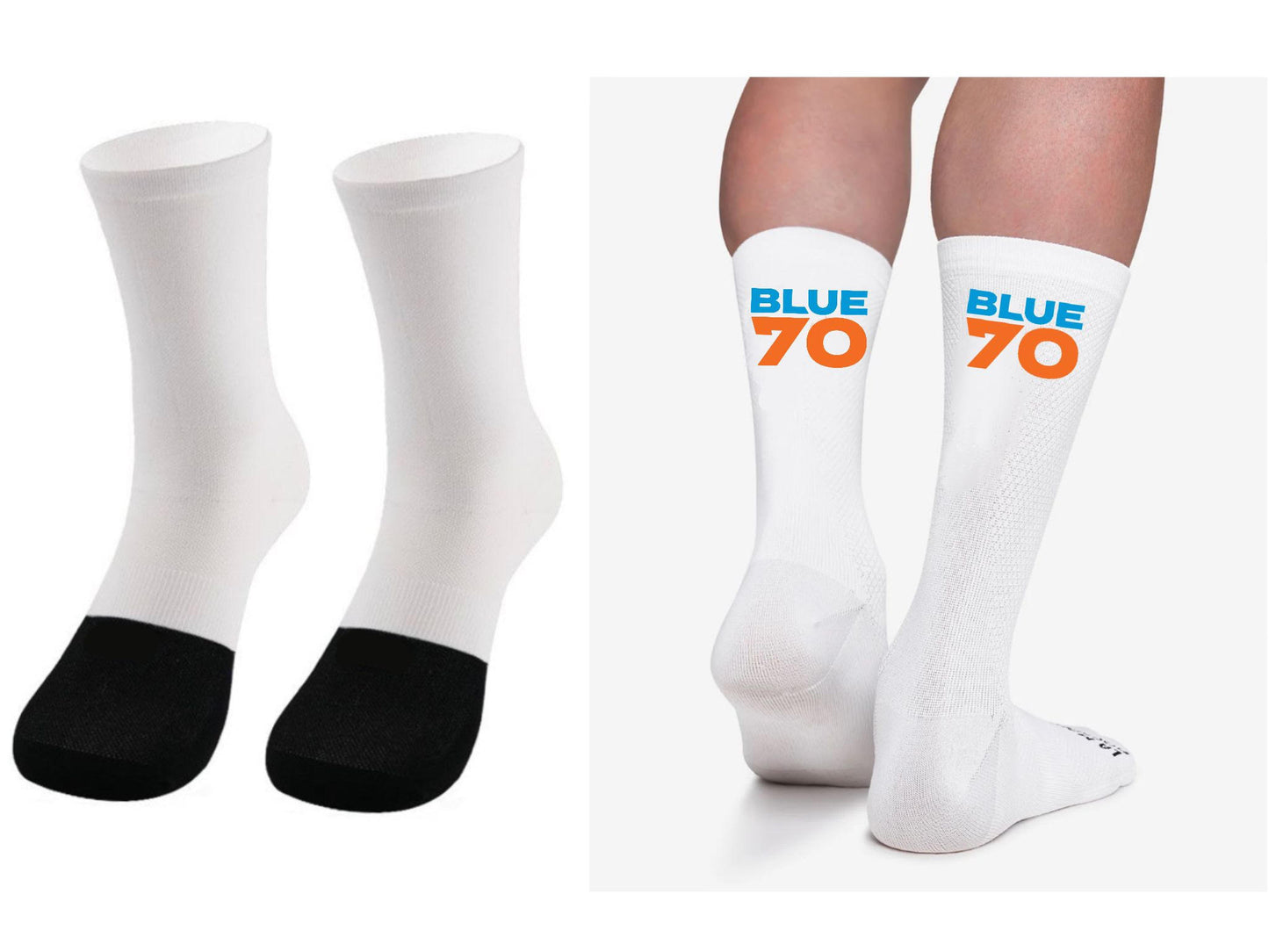 Blue 70 Cycling Socks