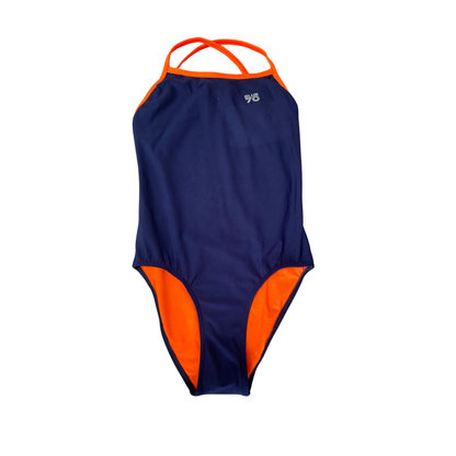 NEW! Motion Tie Back - Navy/Orange