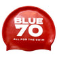 Silicone Logo Swim Cap